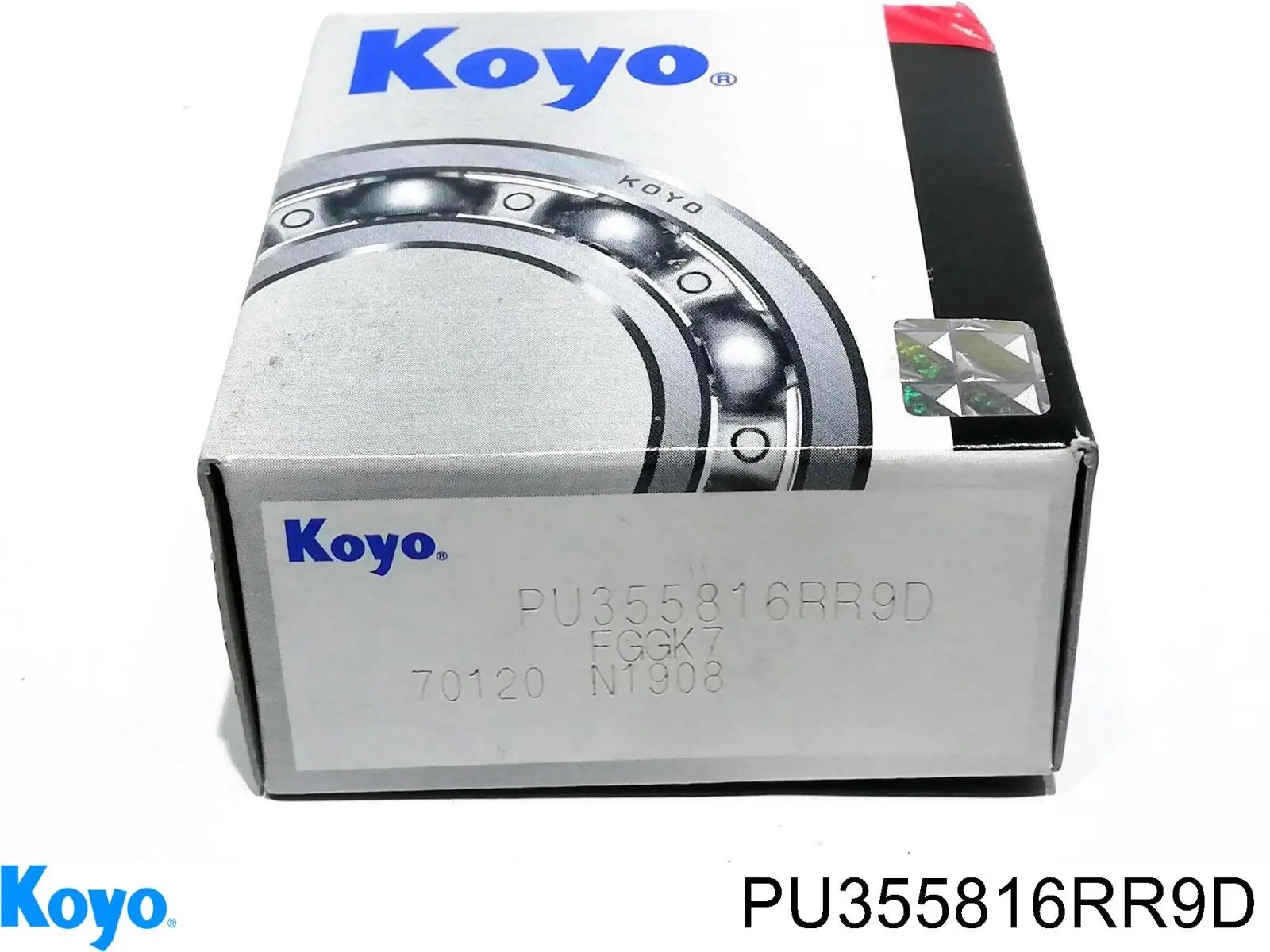 PU355816RR9D Koyo rolo parasita da correia do mecanismo de distribuição de gás