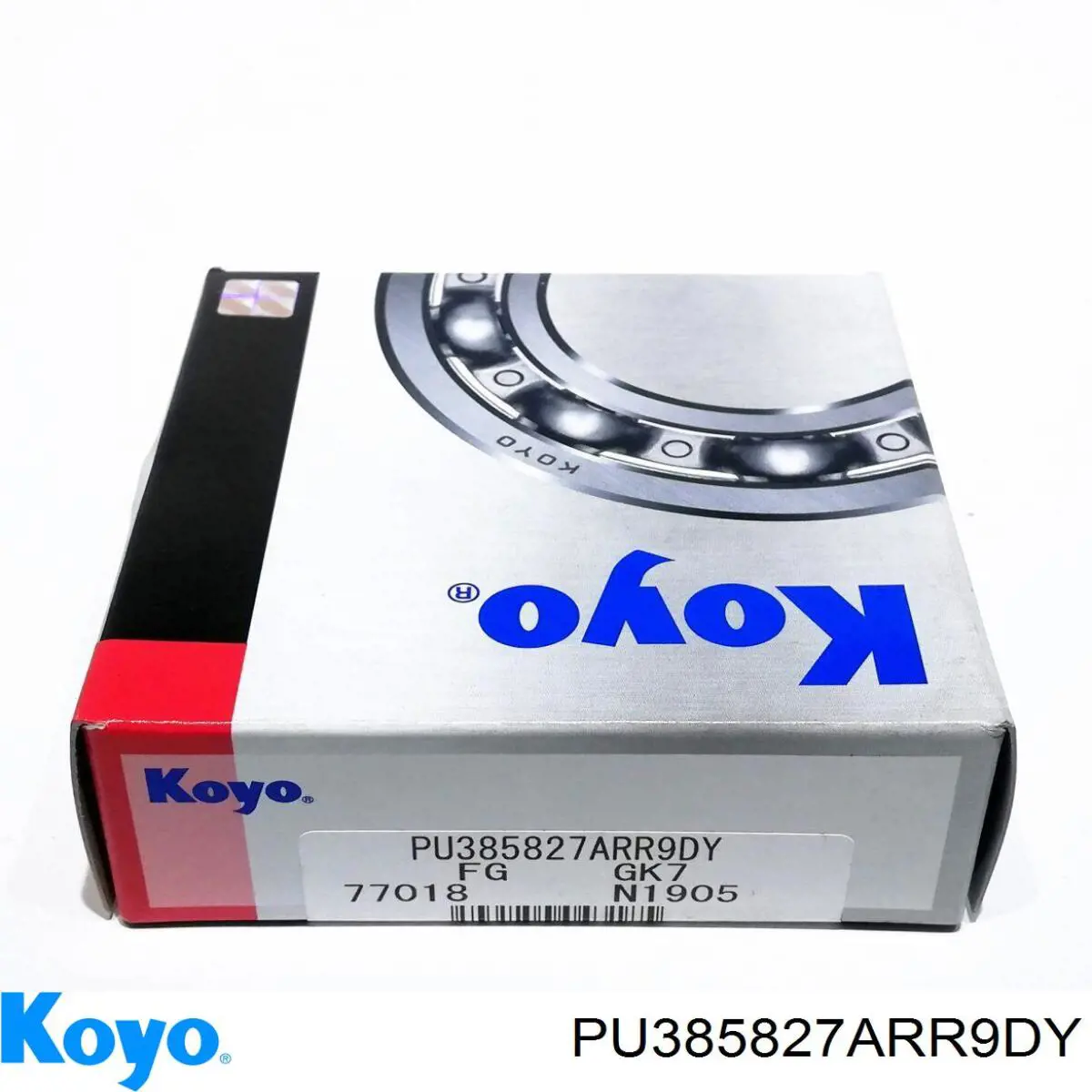 PU385827ARR9DY Koyo Ролик натяжителя ремня ГРМ