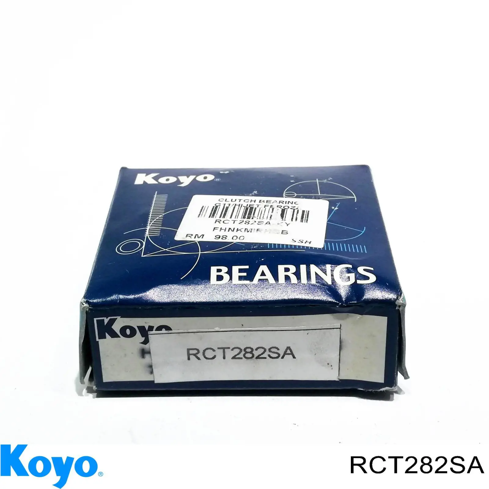 Подшипник скольжения сцепления Koyo RCT282SA цена, от 11.28 USD