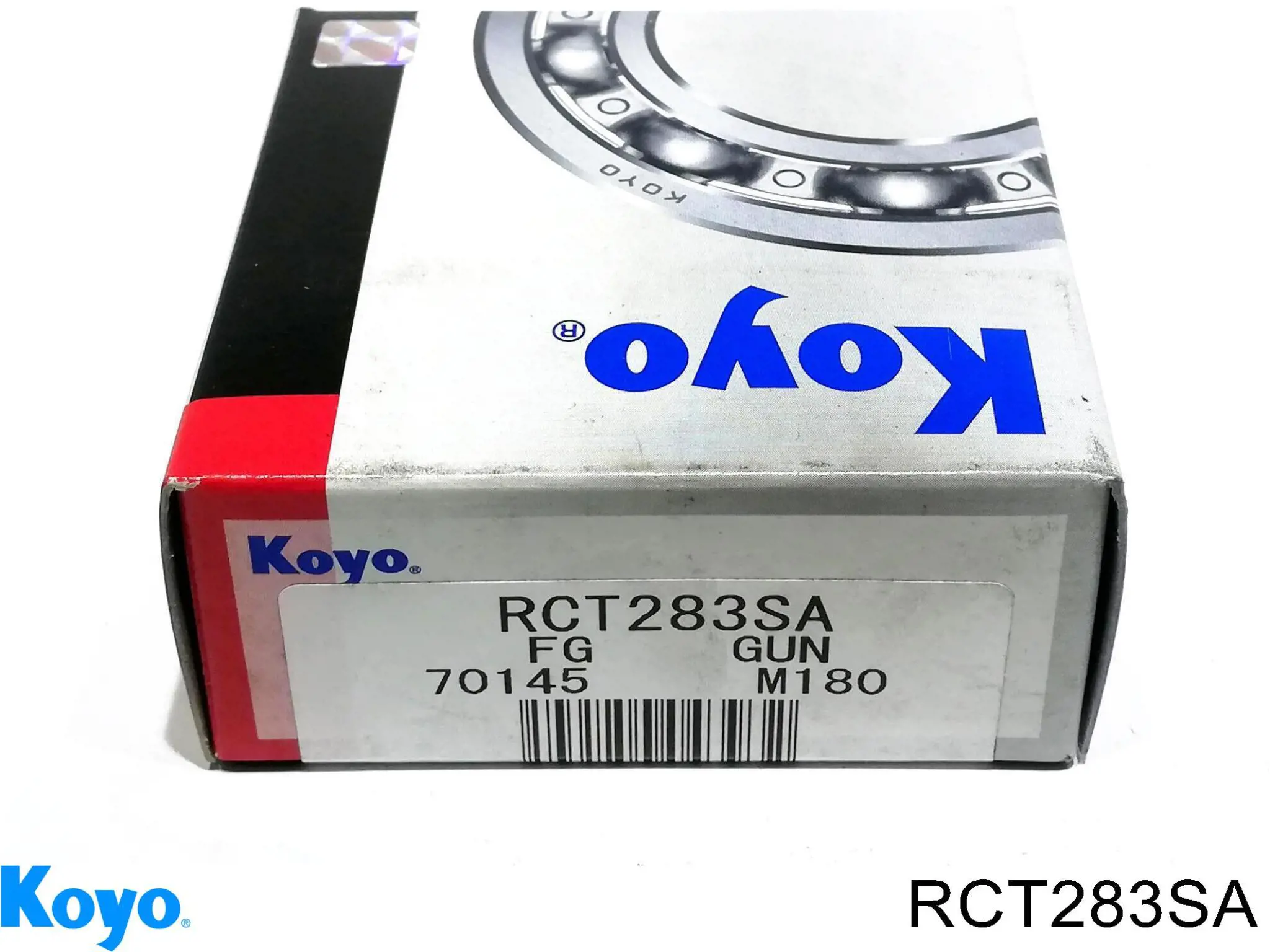 Cojinete de desembrague RCT283SA Koyo