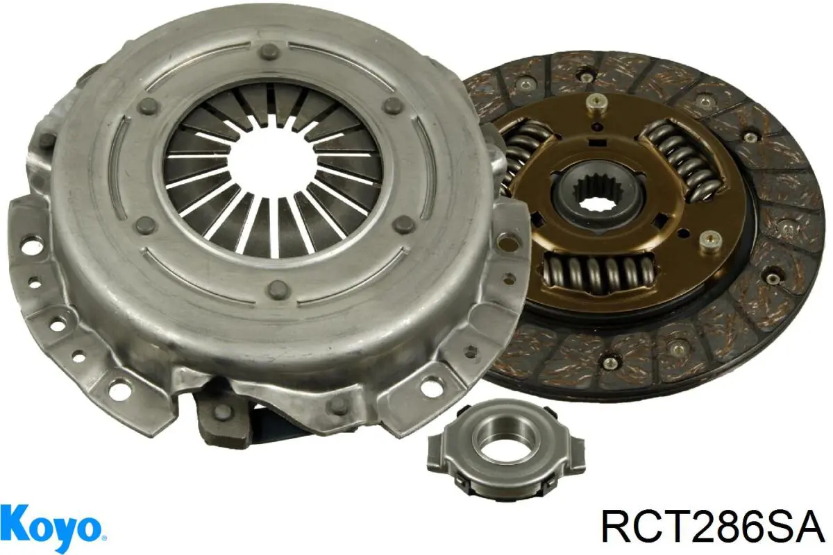 Выжимной подшипник RCT286SA Koyo