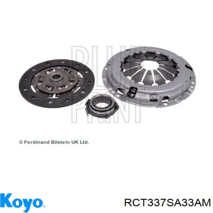 Выжимной подшипник RCT337SA33AM Koyo