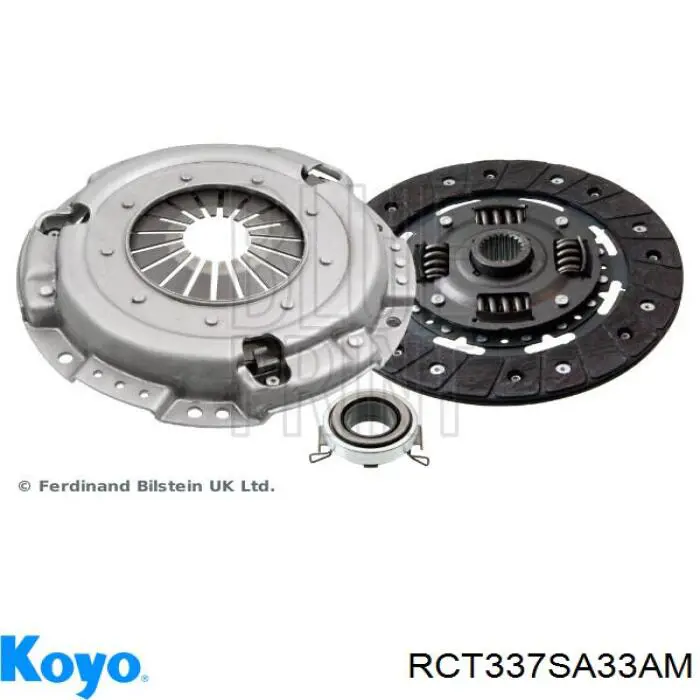 Подшипник скольжения сцепления Koyo RCT337SA33AM цена, от 11.72 USD