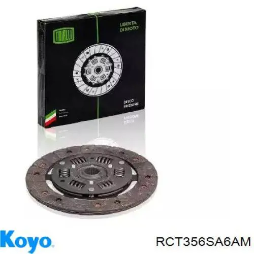 Подшипник скольжения сцепления Koyo RCT356SA6AM цена, от 17.90 USD