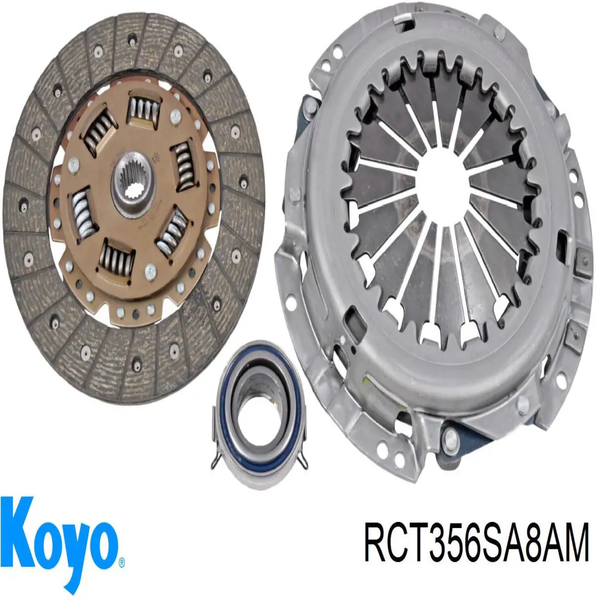 Купить RCT356SA8AM Koyo Подшипник включения сцепления