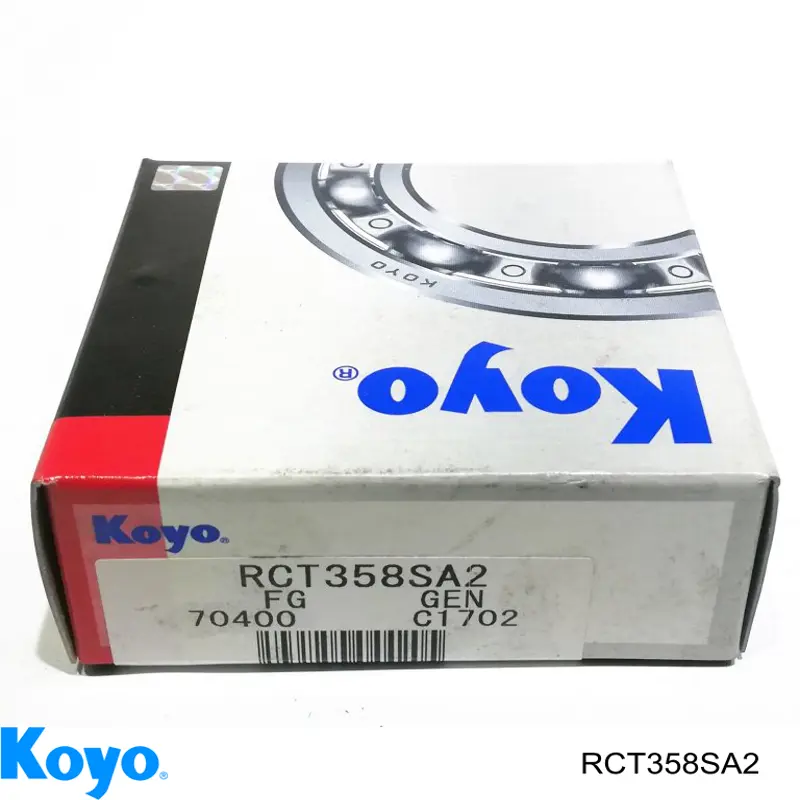 Rolamento de liberação de embraiagem Koyo RCT358SA2