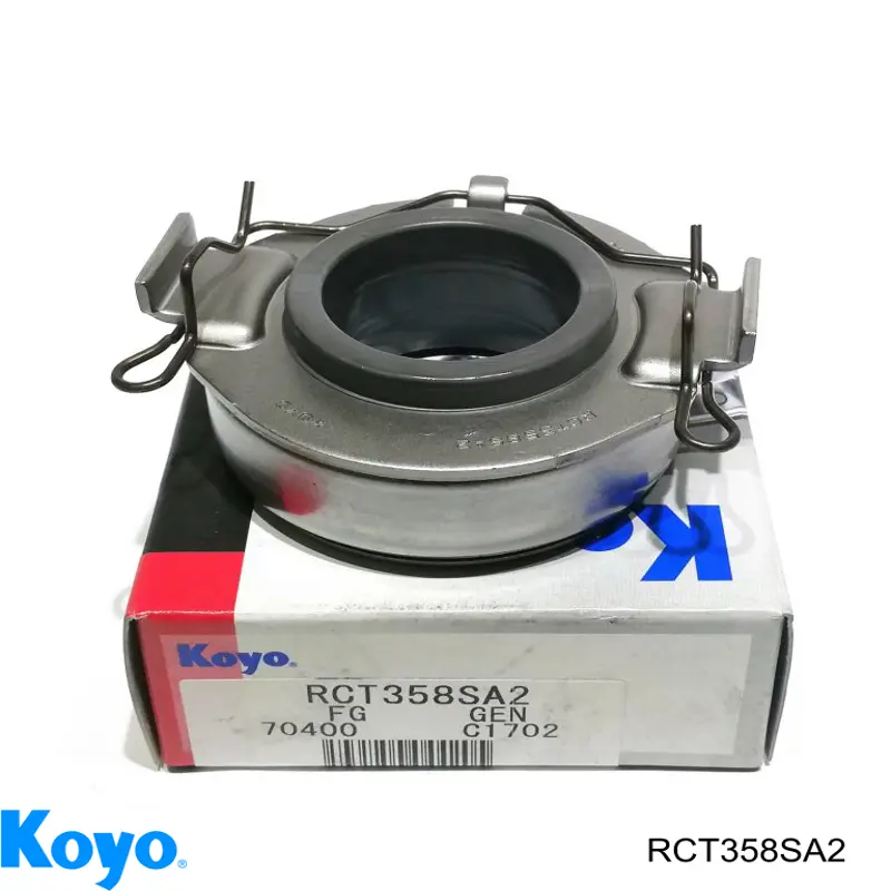 Rolamento de liberação de embraiagem RCT358SA2 Koyo