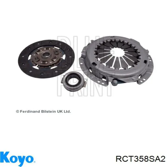 Rolamento de liberação de embraiagem Koyo RCT358SA2 preço, a partir de 35,41 USD