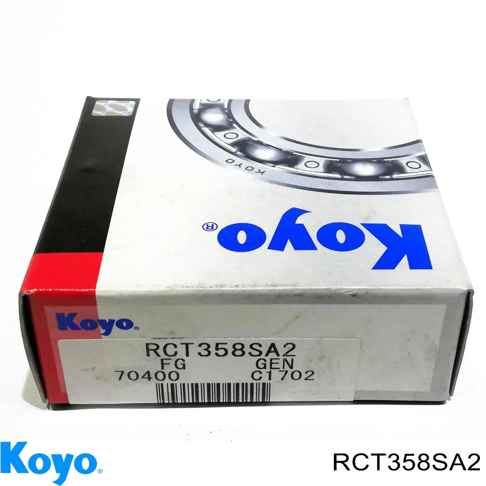 RCT358SA2 Koyo Rolamento de liberação de embraiagem