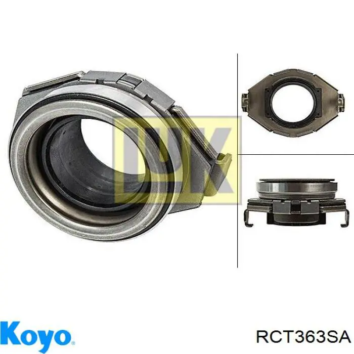 Подшипник скольжения сцепления Koyo RCT363SA цена, от 14.41 USD