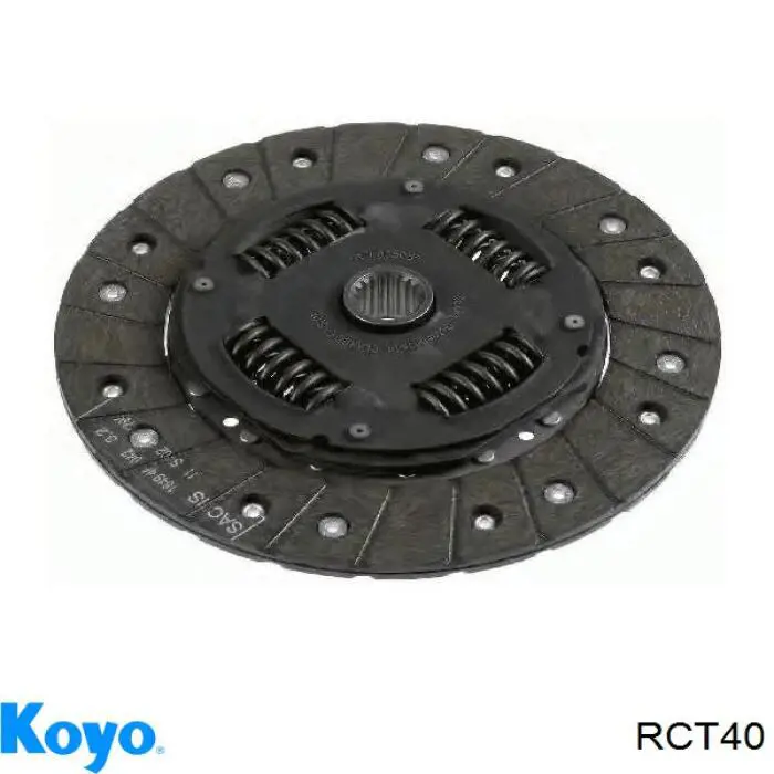 Купить RCT40 Koyo Подшипник включения сцепления