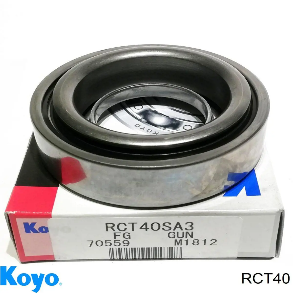 Подшипник скольжения сцепления Koyo RCT40 цена, от 16.90 USD
