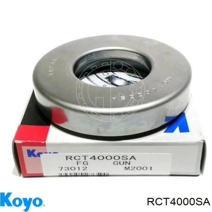 RCT4000SA KOYO Cojinete de desembrague original y equivalente