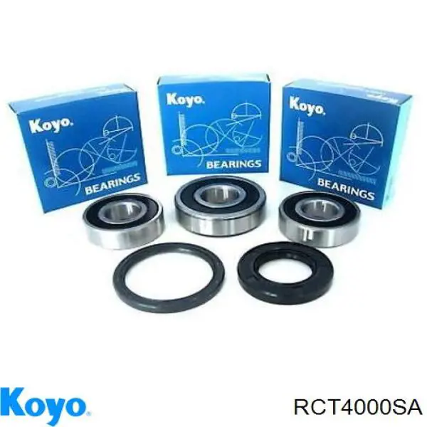 Подшипник скольжения сцепления Koyo RCT4000SA цена, от 15.82 USD