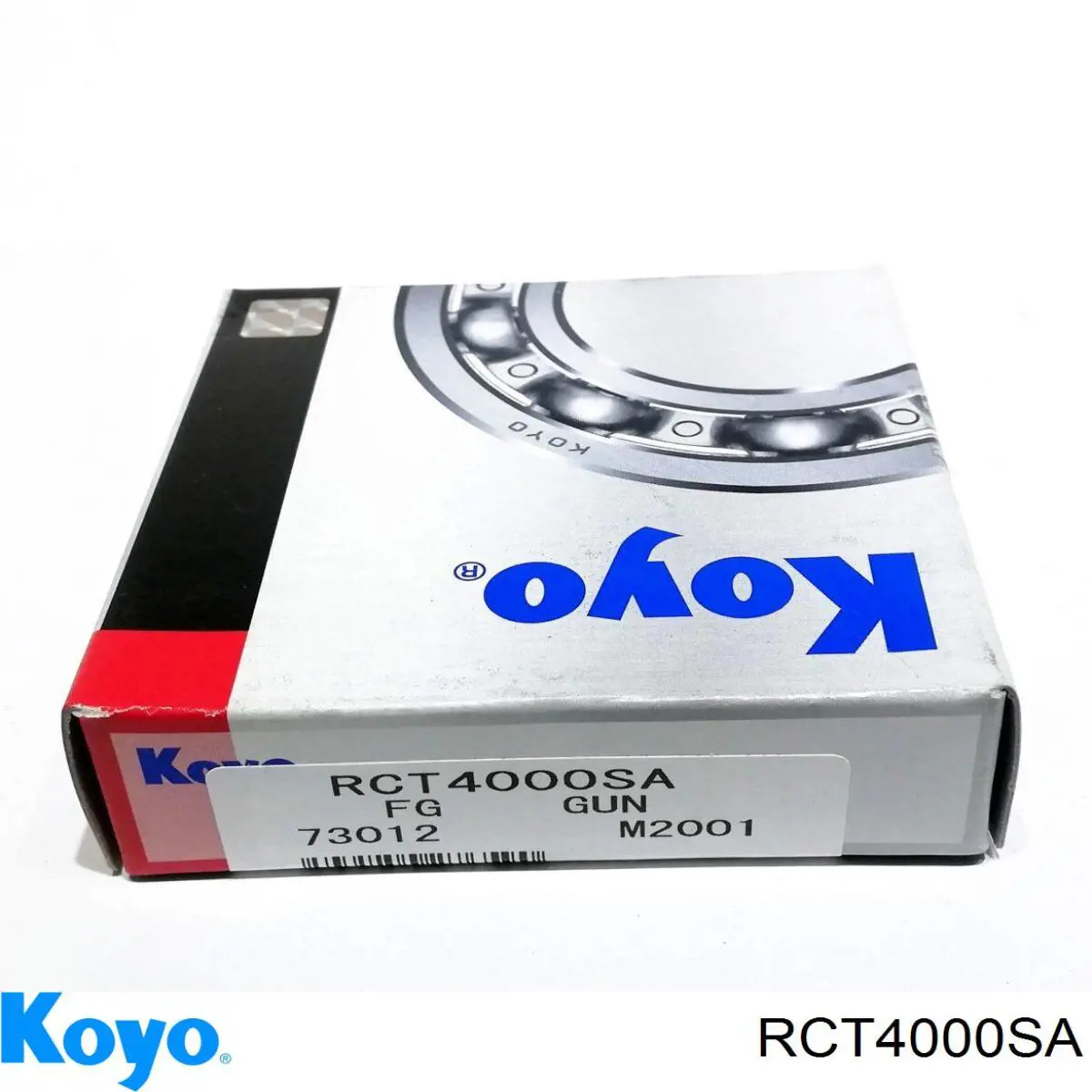 RCT4000SA Koyo Подшипник выжимной сцепления