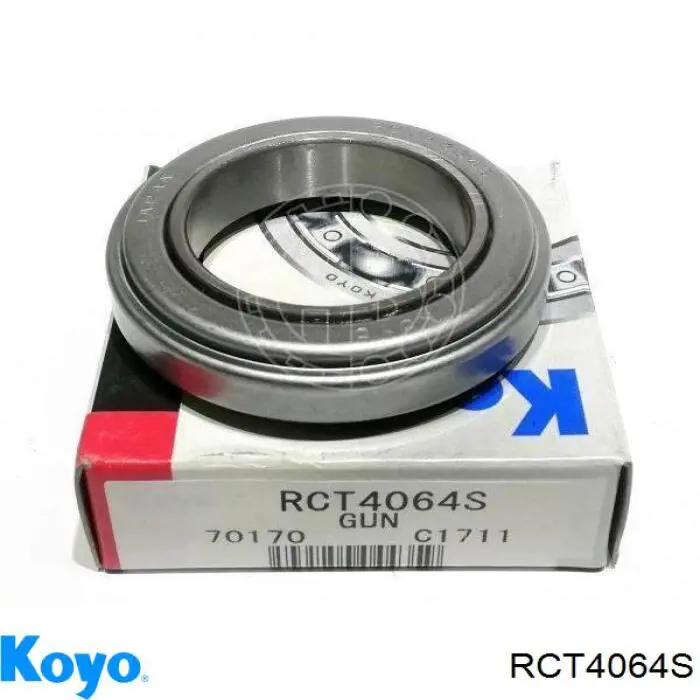 Выжимной подшипник RCT4064S Koyo