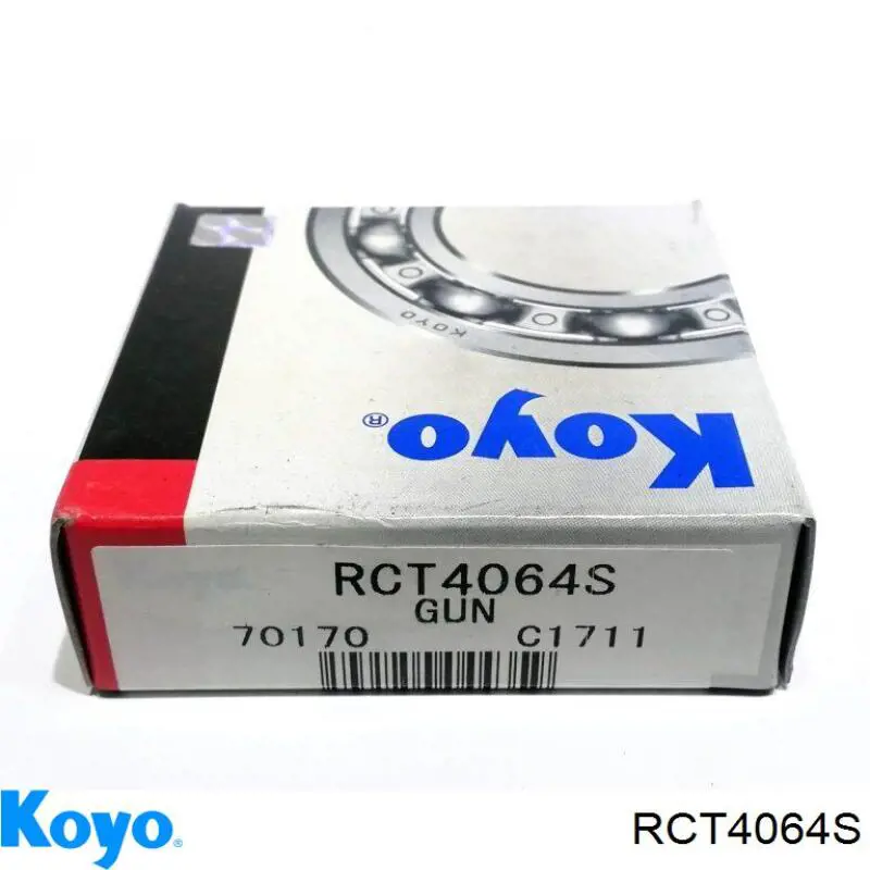 RCT4064S Koyo Подшипник выжимной сцепления