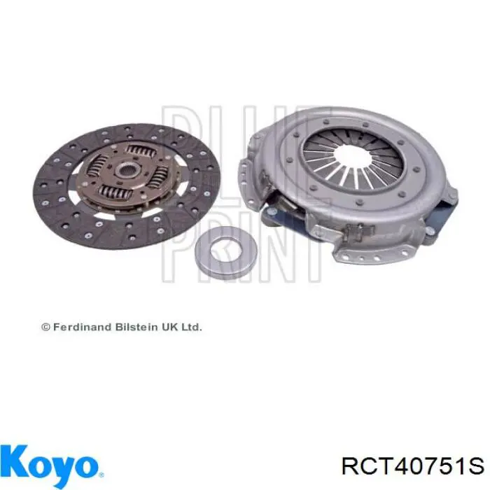 Выжимной подшипник RCT40751S Koyo