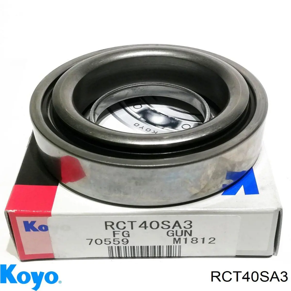 Подшипник скольжения сцепления Koyo RCT40SA3 цена, от 24.57 USD