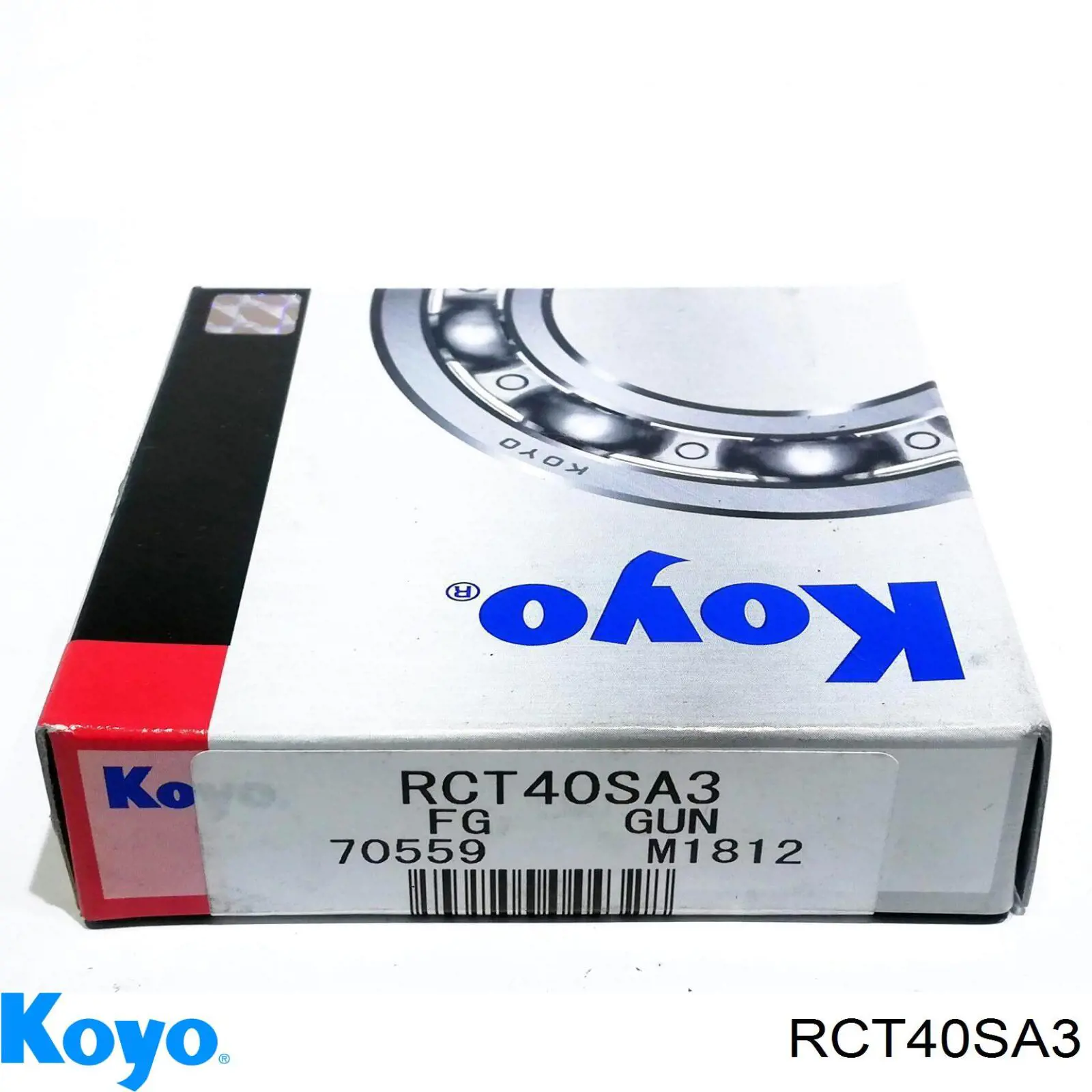 RCT40SA3 Koyo подшипник сцепления выжимной