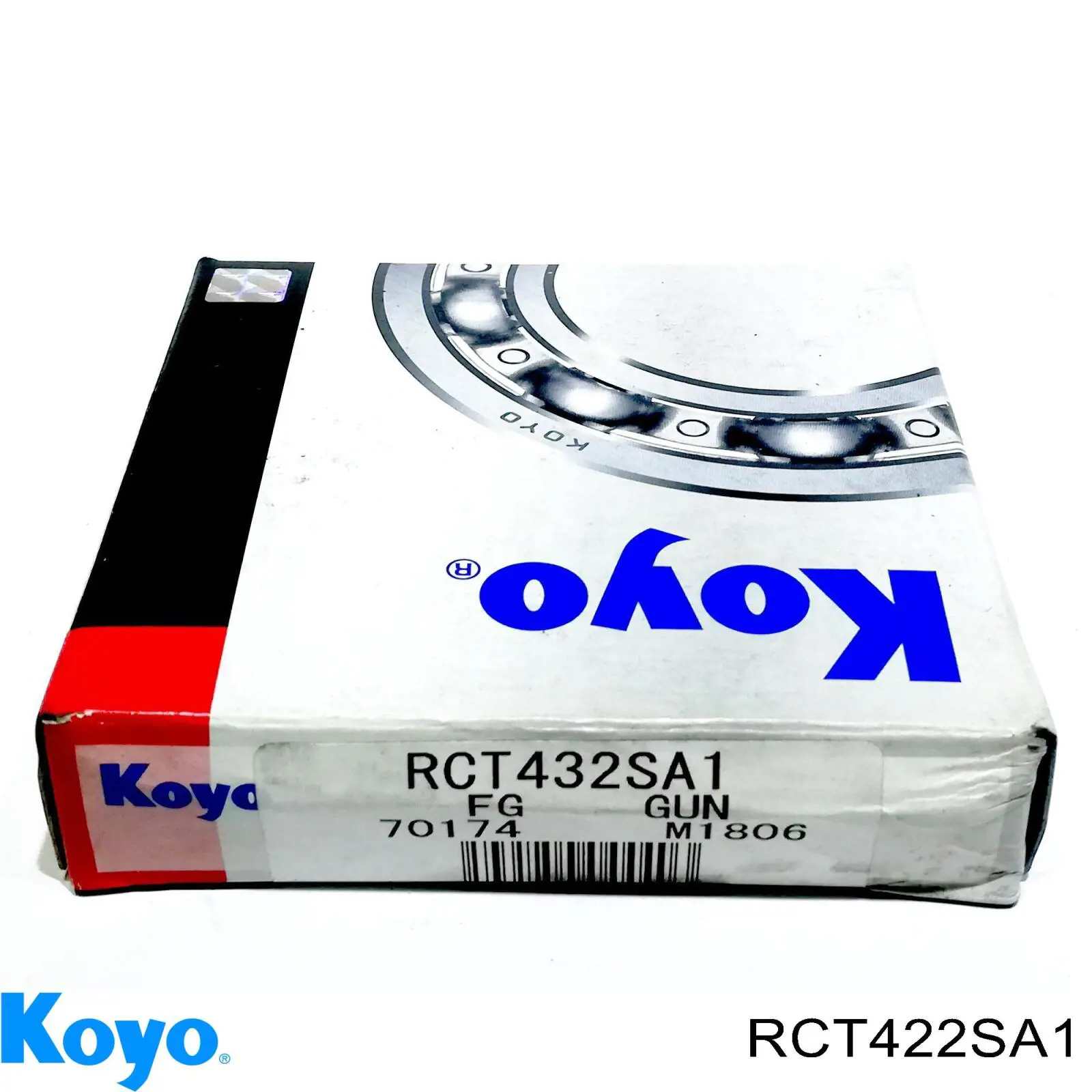 Купить RCT422SA1 Koyo Подшипник включения сцепления