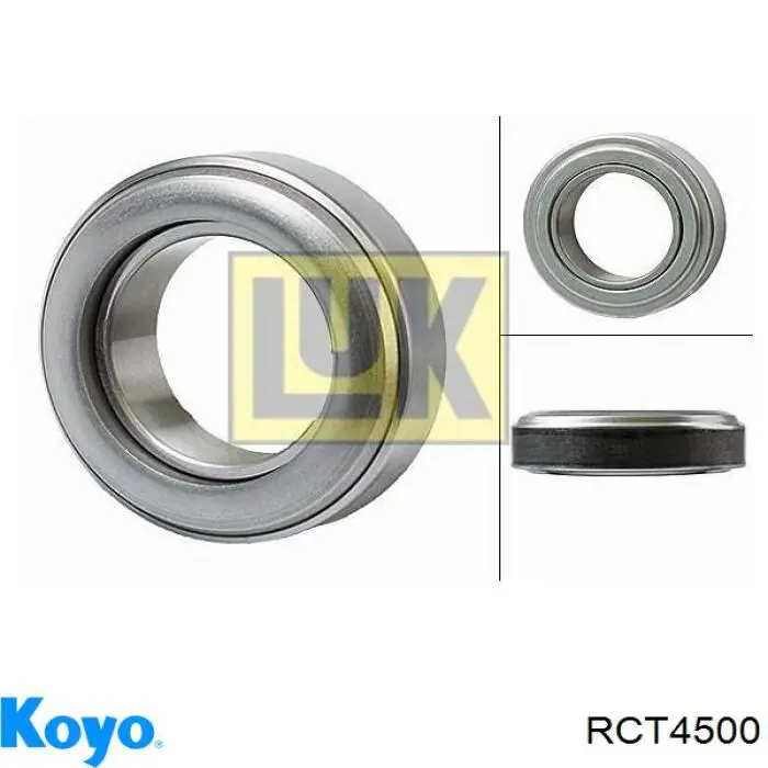 Подшипник скольжения сцепления Koyo RCT4500 цена, от 10.78 USD