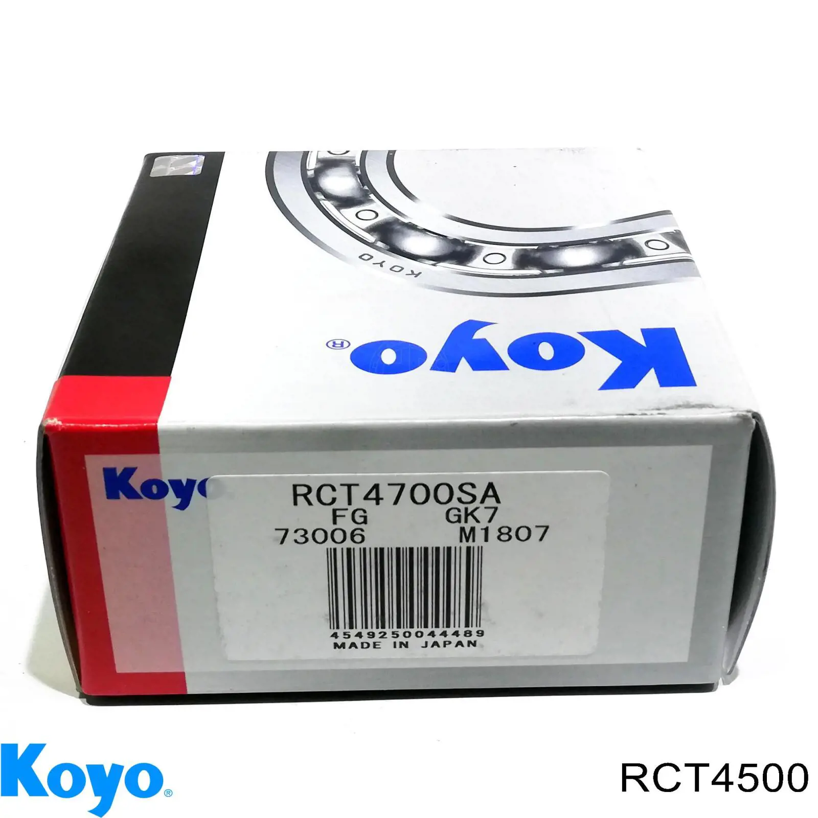 RCT4500 Koyo Подшипник выжимной сцепления