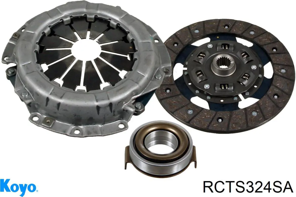 Подшипник скольжения сцепления Koyo RCTS324SA цена, от 16.62 USD