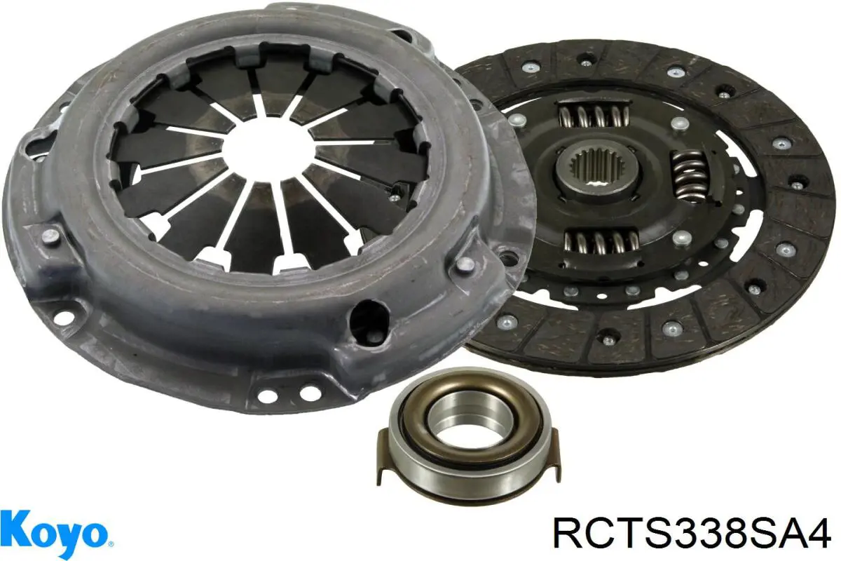 RCTS338SA4 Koyo Подшипник выжимной сцепления