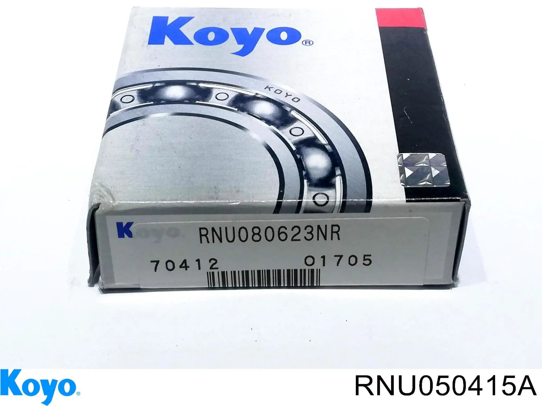 RNU050415A Koyo rolamento de suporte da árvore primária da caixa de mudança (rolamento de centragem de volante)