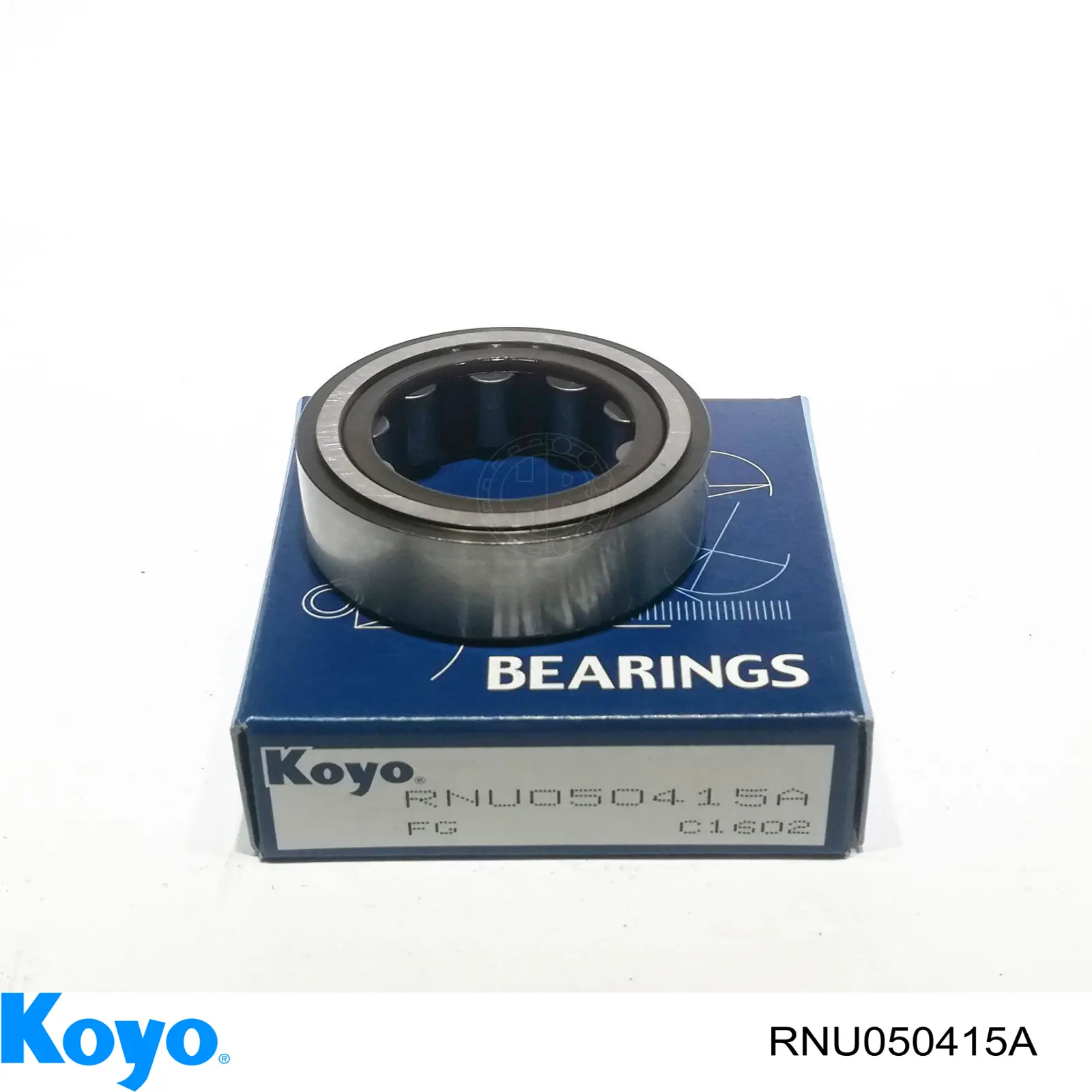 RNU050415A Koyo Опорный подшипник первичного вала КПП (центрирующий подшипник маховика)