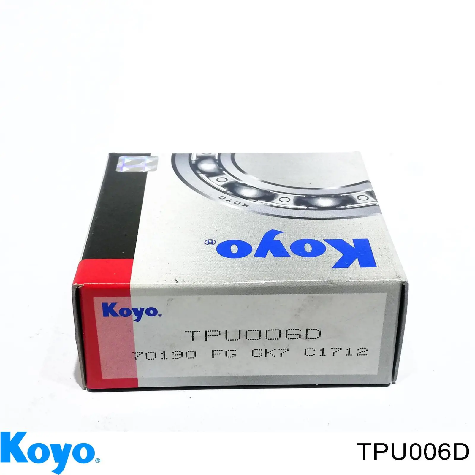 TPU006D Koyo ролик ремня грм паразитный