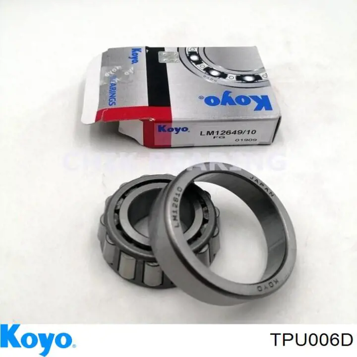 Обводной ролик ремня ГРМ Koyo TPU006D цена, от 10.12 USD