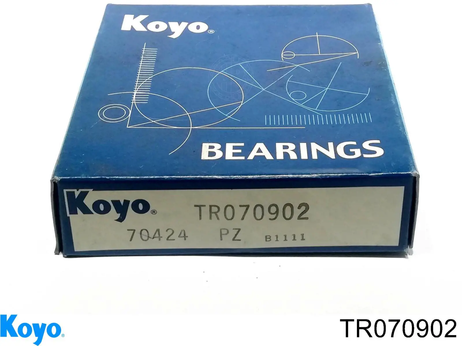  TR070902 Koyo