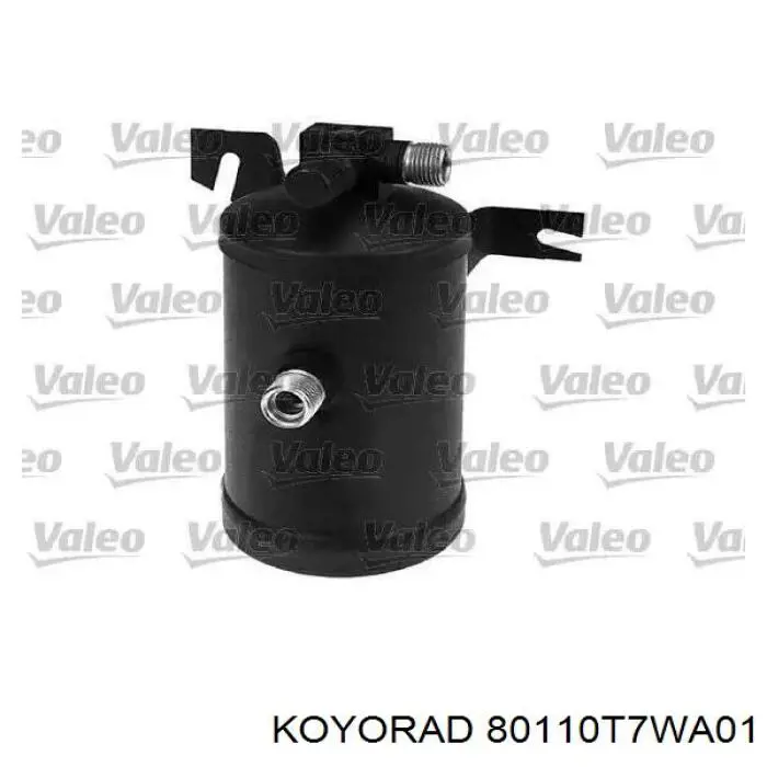 Радиатор кондиционера 4917 TYC