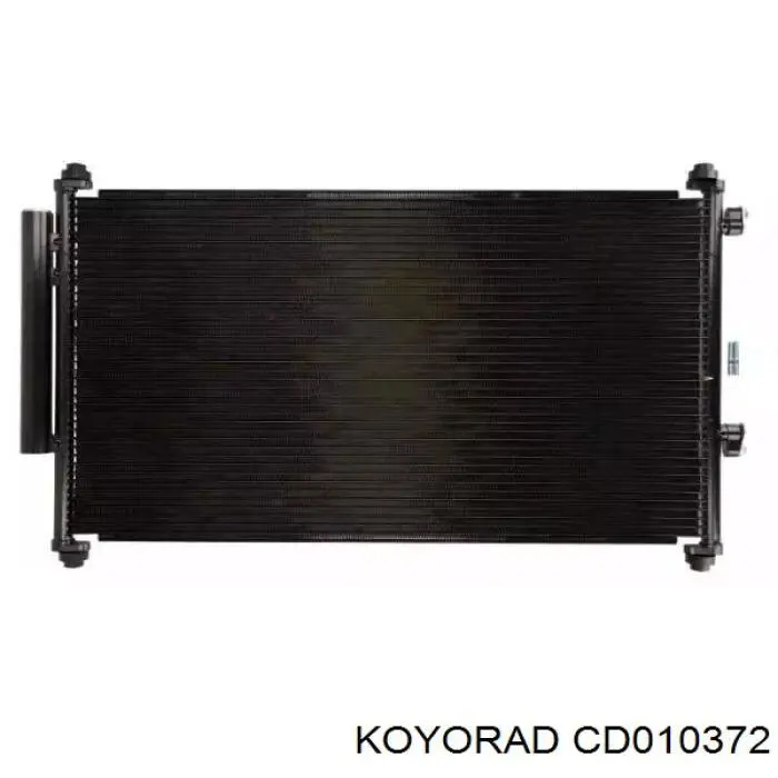 CD010372 Koyorad радиатор кондиционера