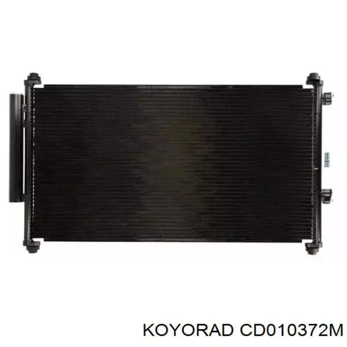 CD010372M Koyorad радиатор кондиционера