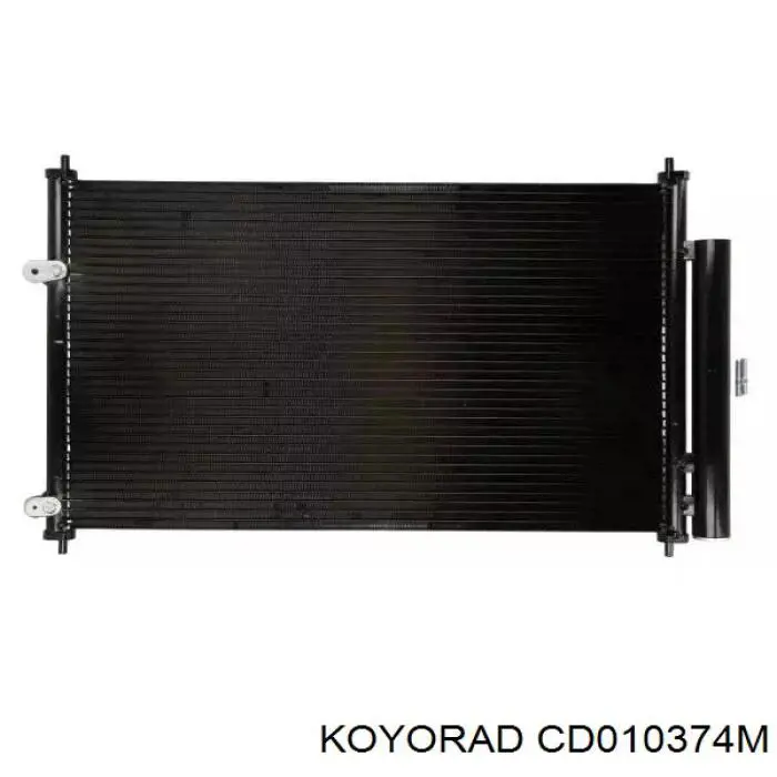 CD010374M Koyorad радиатор кондиционера