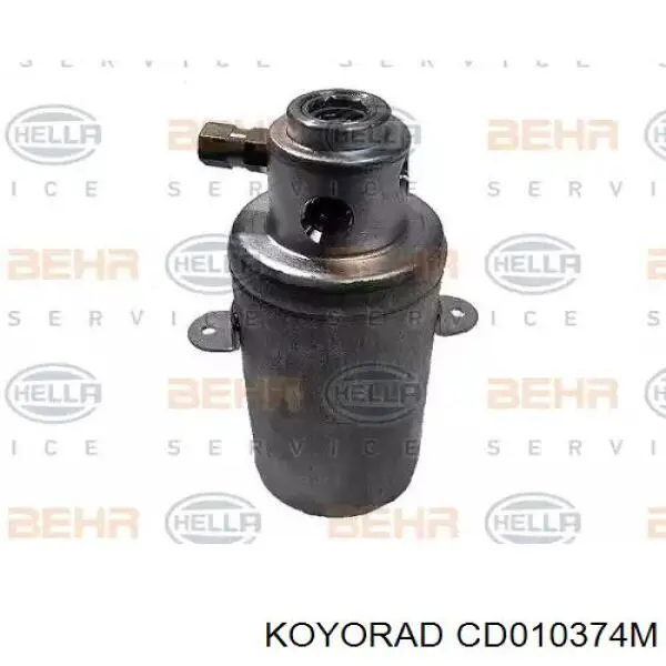 Конденсатор кондиционера Koyorad CD010374M цена, от 69.36 USD