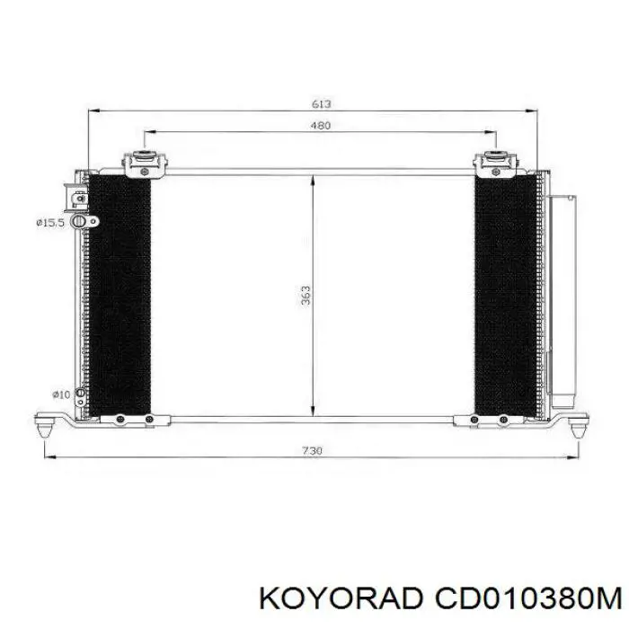 CD010380M Koyorad 