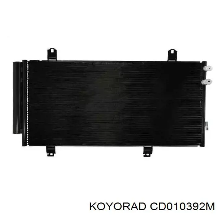 Радиатор кондиционера CD010392M Koyorad