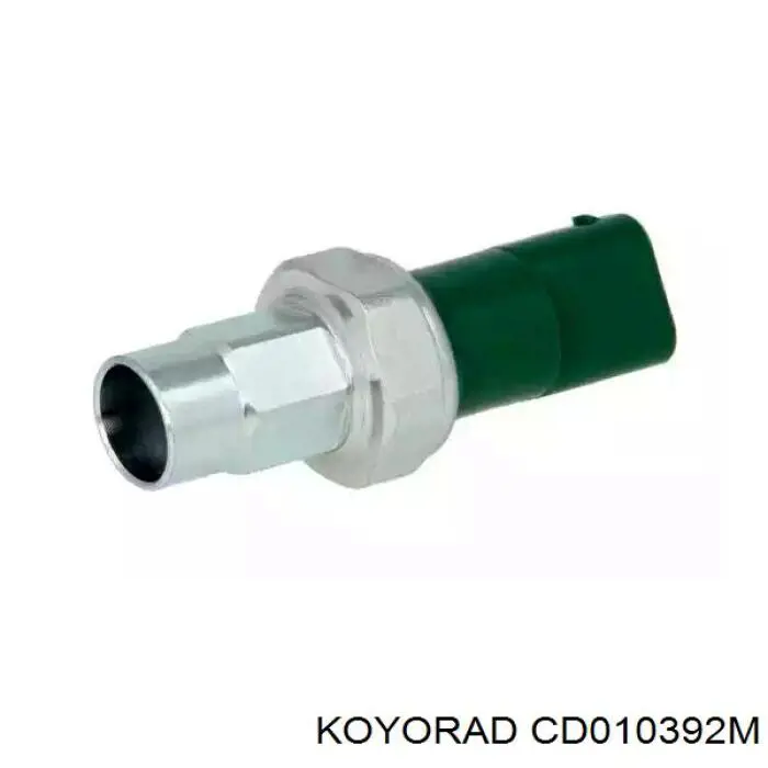 Конденсатор кондиционера Koyorad CD010392M цена, от 80.23 USD