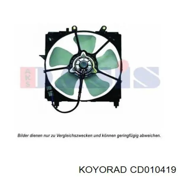 Конденсатор кондиционера Koyorad CD010419 цена, от 90.20 USD