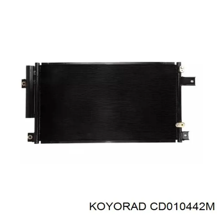CD010442M Koyorad радиатор кондиционера