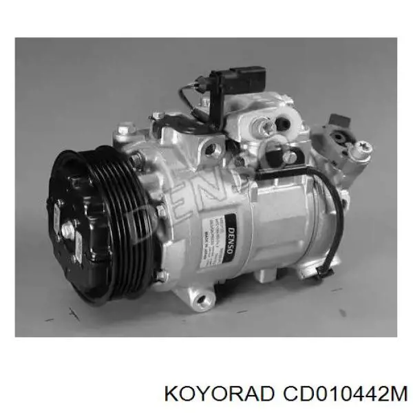 Купить CD010442M Koyorad Радиатор системы охлаждения кондиционера