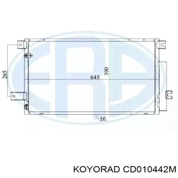 CD010442M Koyorad Конденсатор