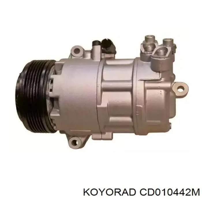 Конденсатор кондиционера Koyorad CD010442M цена, от 98.40 USD