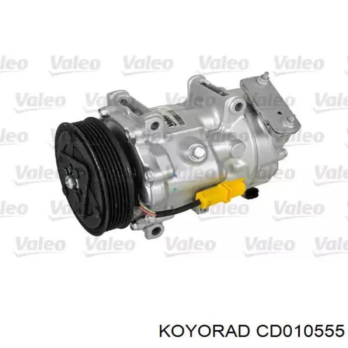 Конденсатор кондиционера Koyorad CD010555 цена, от 146.36 USD