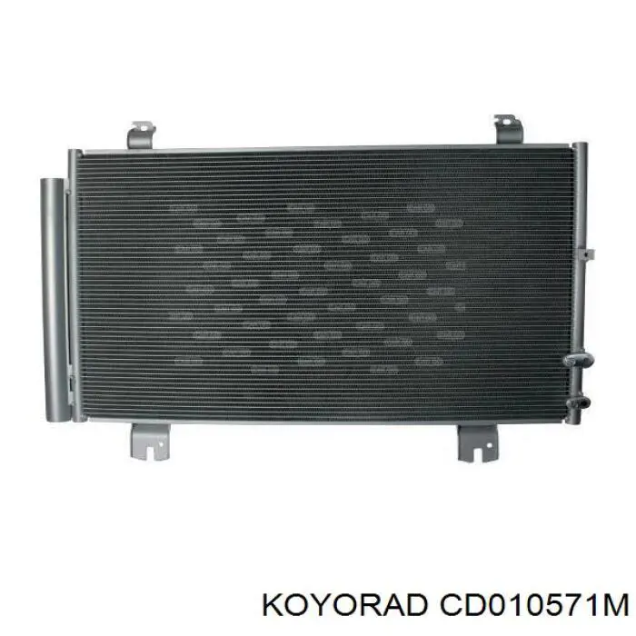 Конденсатор кондиционера Koyorad CD010571M цена, от 138.36 USD