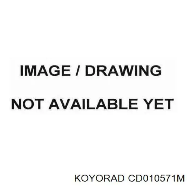 CD010571M Koyorad Конденсатор